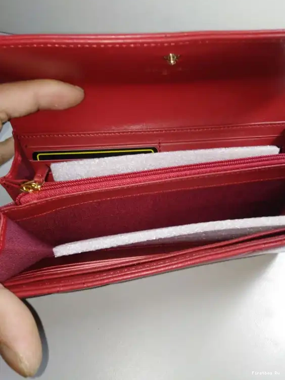 First Bag Ru CHANEL WALLET 19 LONG FLAP 0627